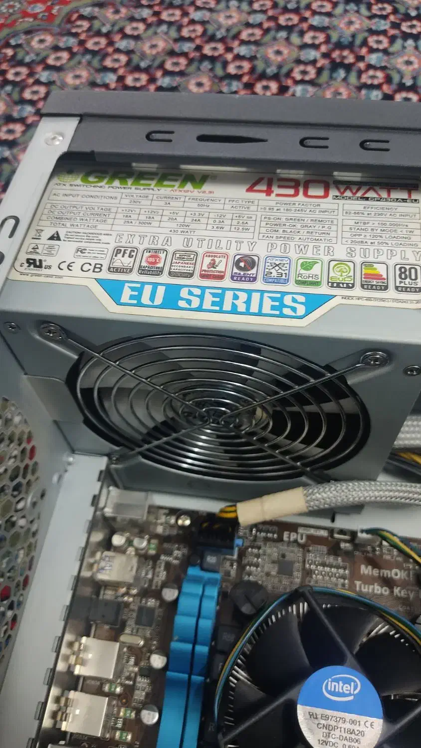 سیستم cori3 مناسب همه چی|رایانه رومیزی|قم, شهرک مهدیه (مدرس)|دیوار