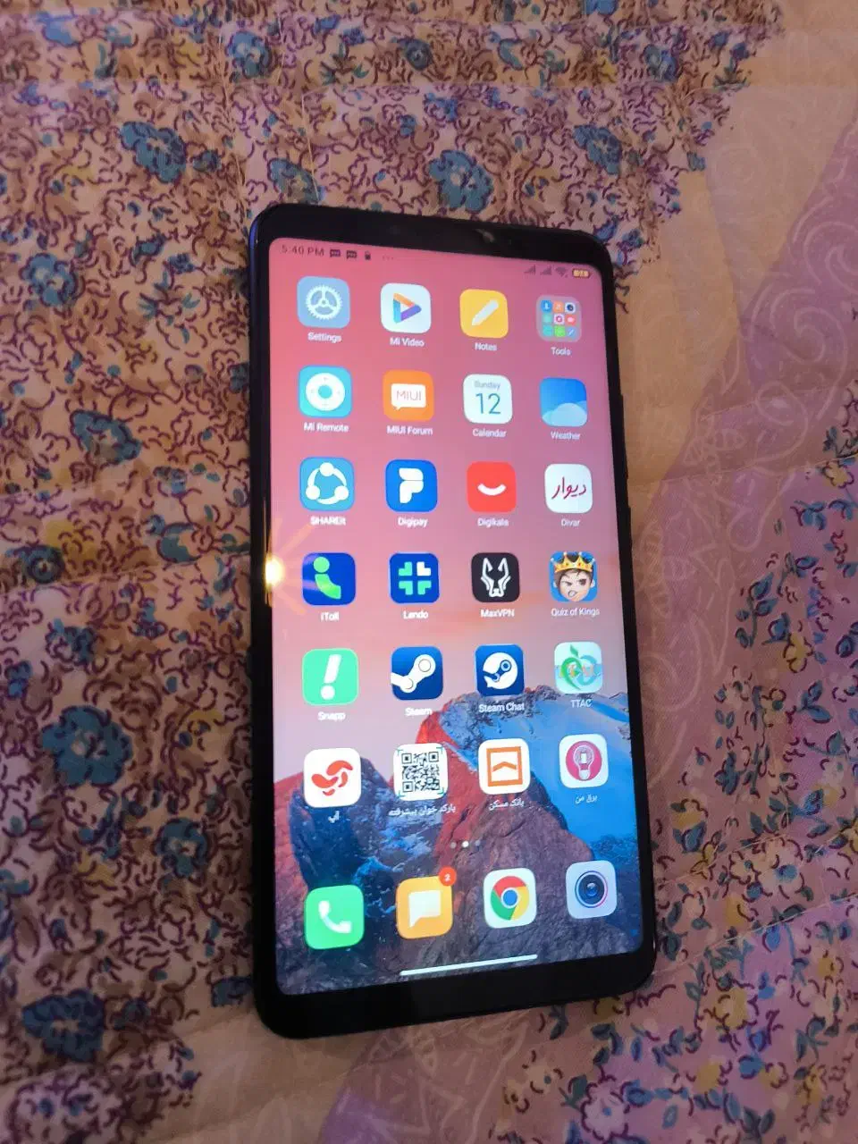 mi max 3 64/4|موبایل|تهران, هفده شهریور|دیوار