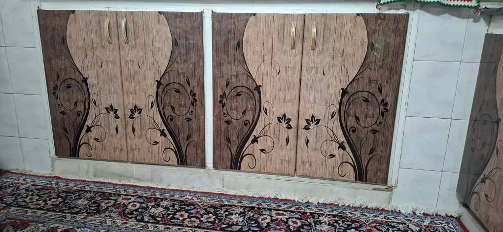 کابینت  تمام فلزی|مصالح و تجهیزات ساختمان|شیراز, پودنک|دیوار