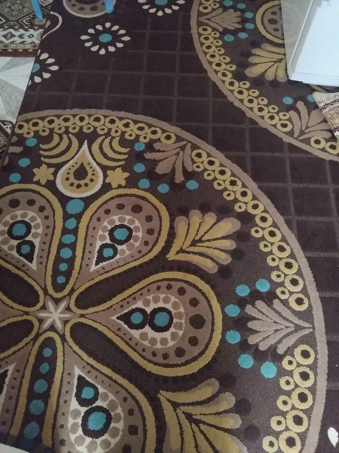 فرش فانتزی ۶متری|فرش|لاهیجان, لیل|دیوار