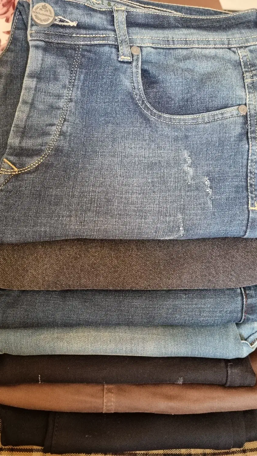 شلوار جین و پارچه ای زنانه|لباس|اصفهان, ملکشهر|دیوار