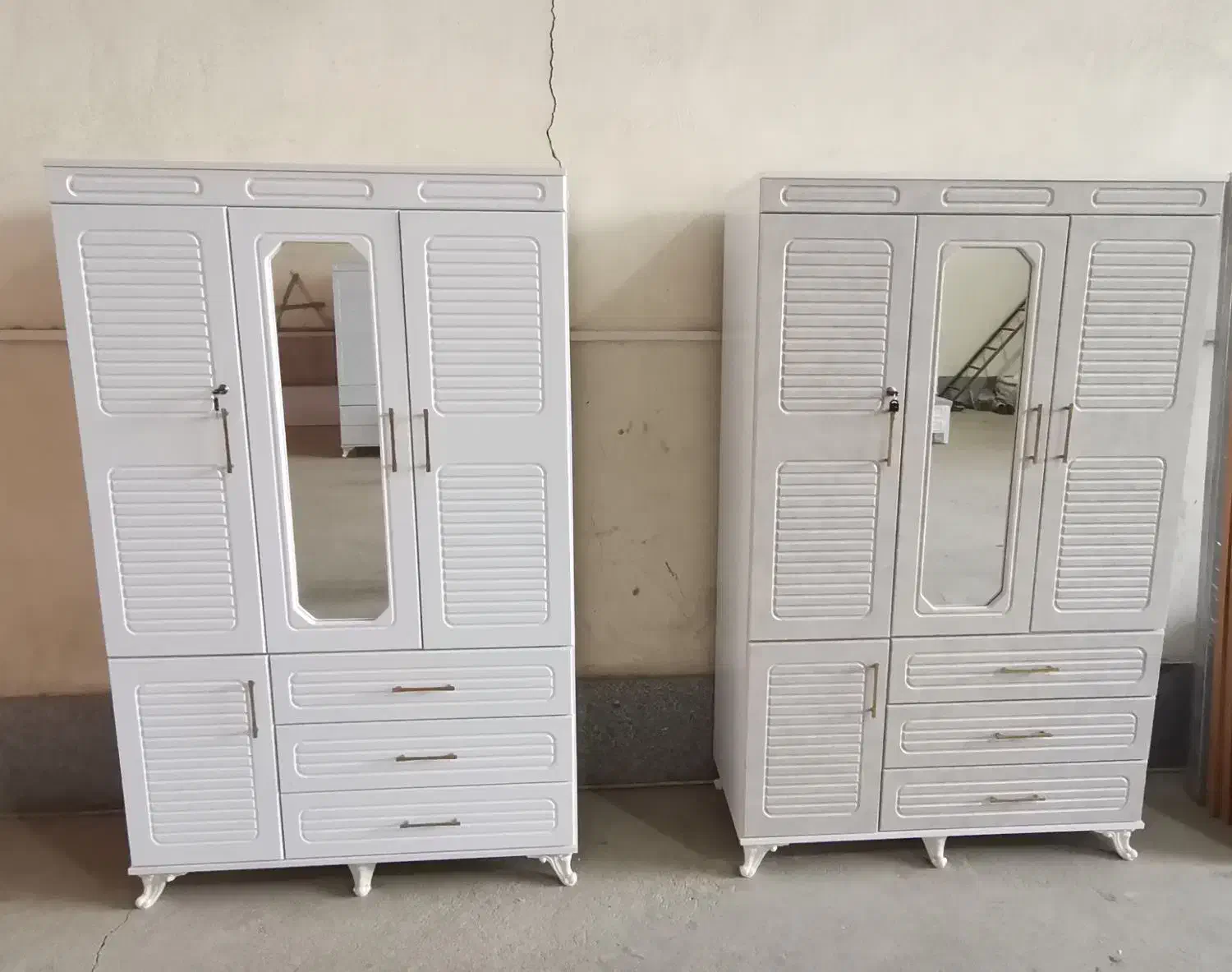 کمد لباس دو تکه|جاکفشی، کمد، دراور|تبریز, |دیوار