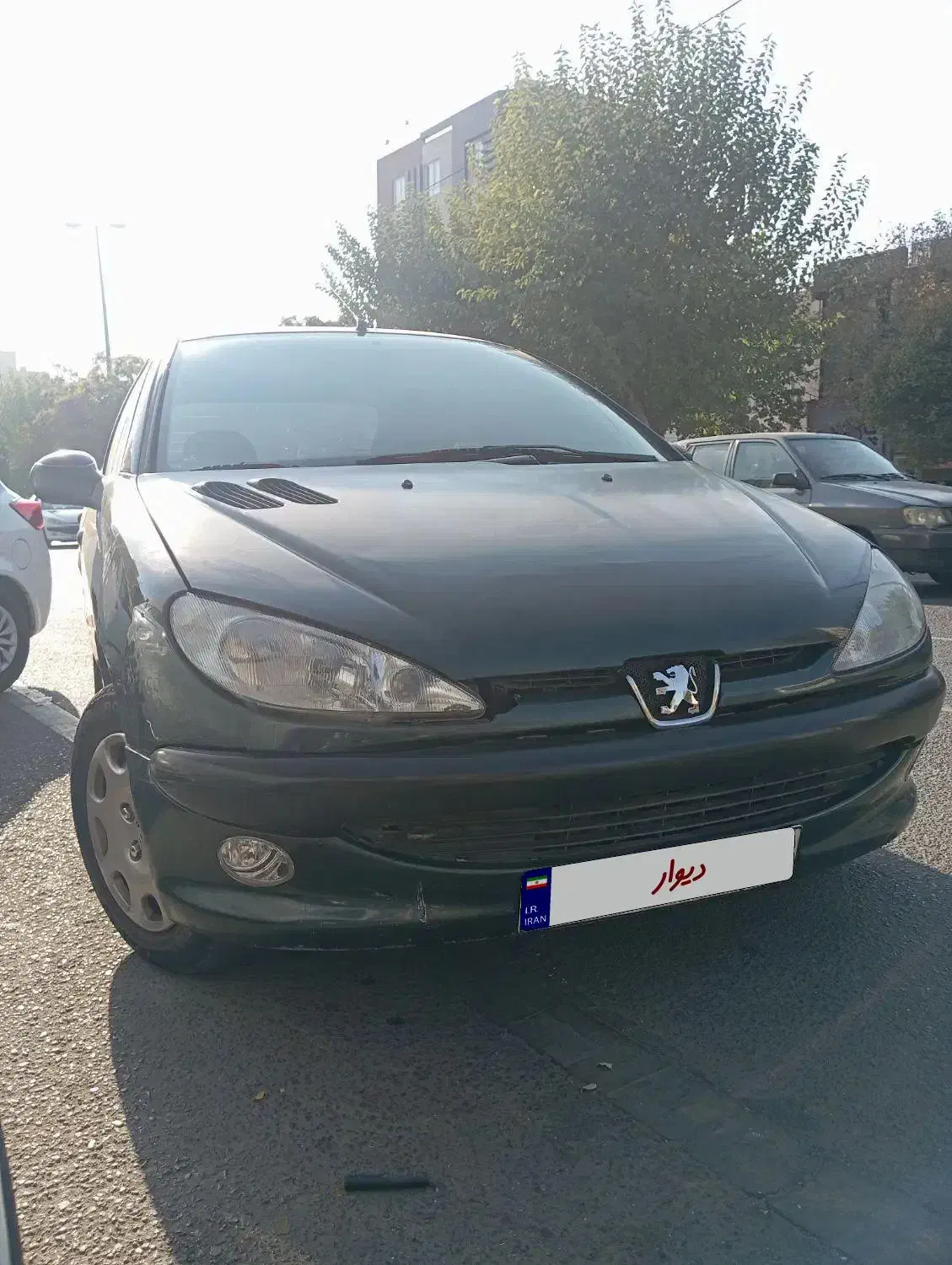 206تیپ 2 بیرنگ|خودرو سواری و وانت|قزوین, |دیوار