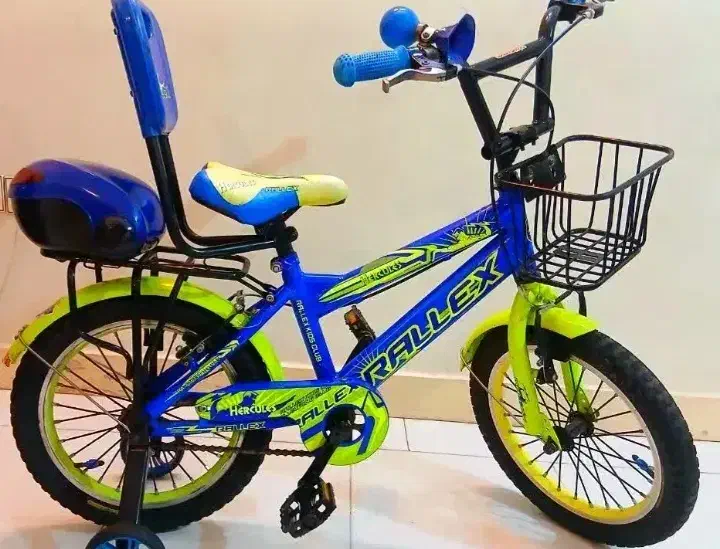 دوچرخه اسپرت سایز ۱۶و ۱۲|دوچرخه، اسکیت، اسکوتر|تهران, نارمک|دیوار