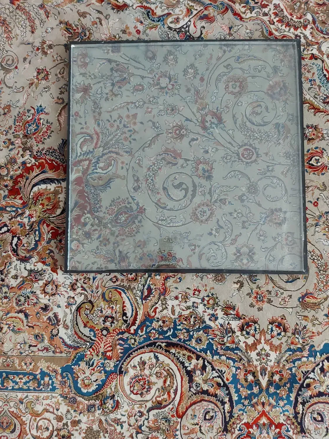 شیشه ۴ میل دوجداره  ۶۹۰ * ۶۹۰ مربع|مصالح و تجهیزات ساختمان|مشهد, گلبرگ|دیوار