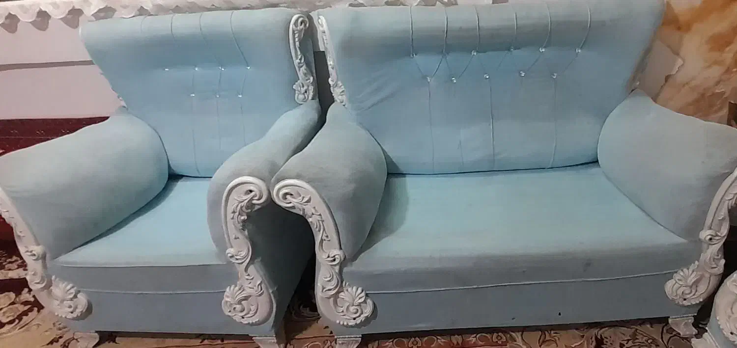 مبل برای خونه باغ.یک میلیون و پانصد|مبلمان خانگی و میز عسلی|سبزوار, امیریه|دیوار