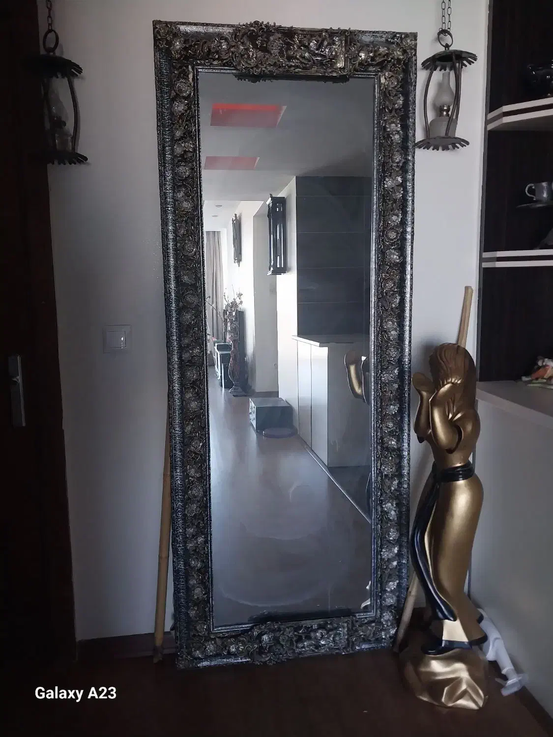 آینه بزرگ|آینه|تبریز, |دیوار