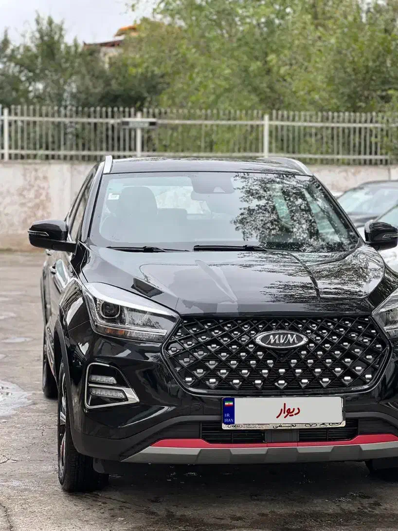 ام وی ام x55 pro مدل ۱۴۰۳|خودرو سواری و وانت|لاهیجان, حاجی آباد|دیوار