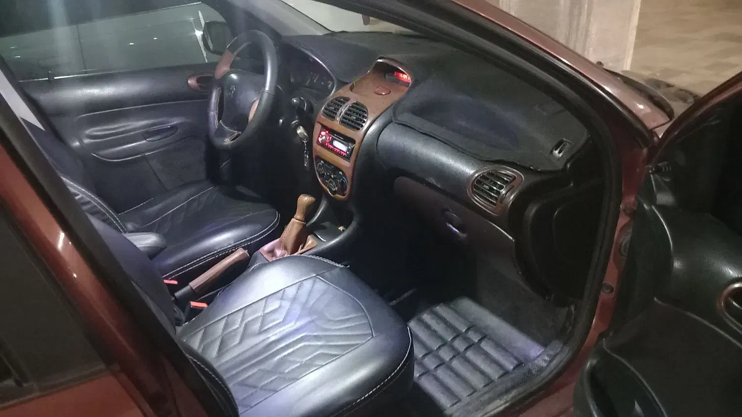 پژو 206 مدل 88|خودرو سواری و وانت|علیآباد کتول, |دیوار