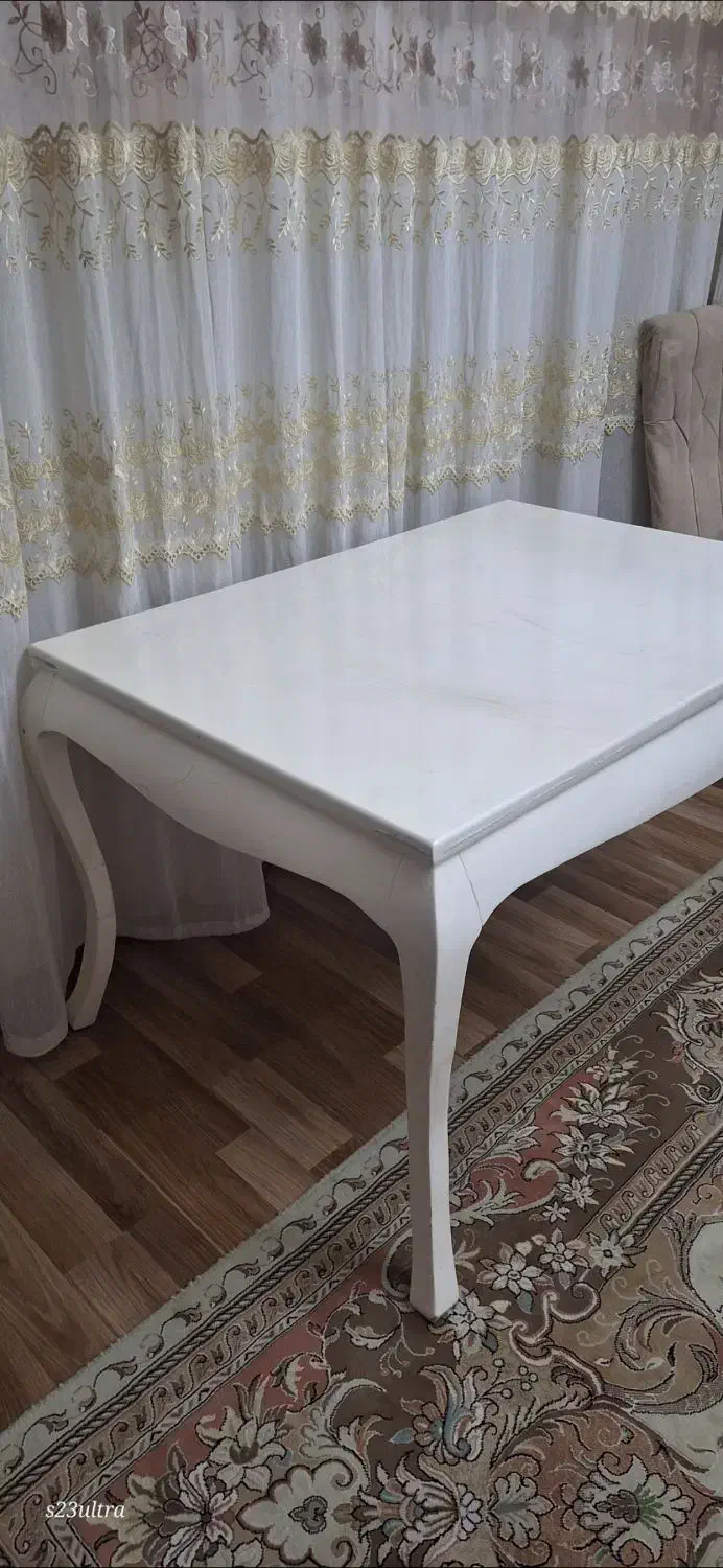 میز نهار خوری ۶نفری|میز و صندلی غذاخوری|باسمنج, |دیوار