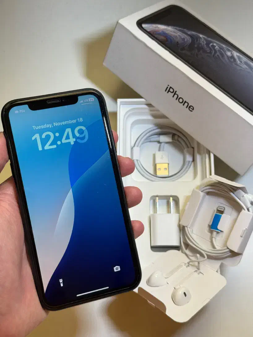 ایفون xs پلمپ در حد نو نو|موبایل|تهران, تهرانپارس غربی|دیوار