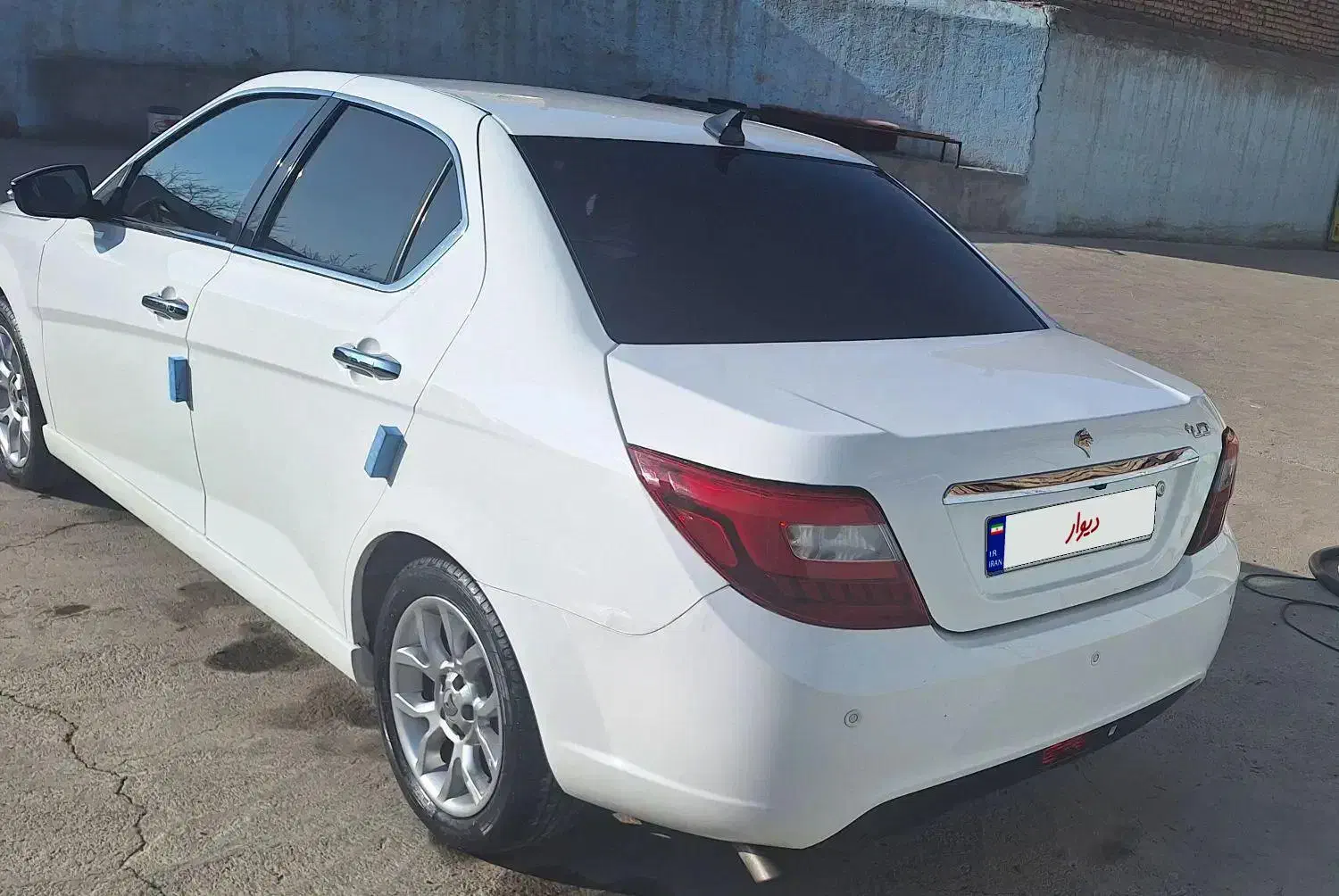 دنا پلاس توربو شارژ اتومات|خودرو سواری و وانت|تربت‌حیدریه, کاشانی|دیوار