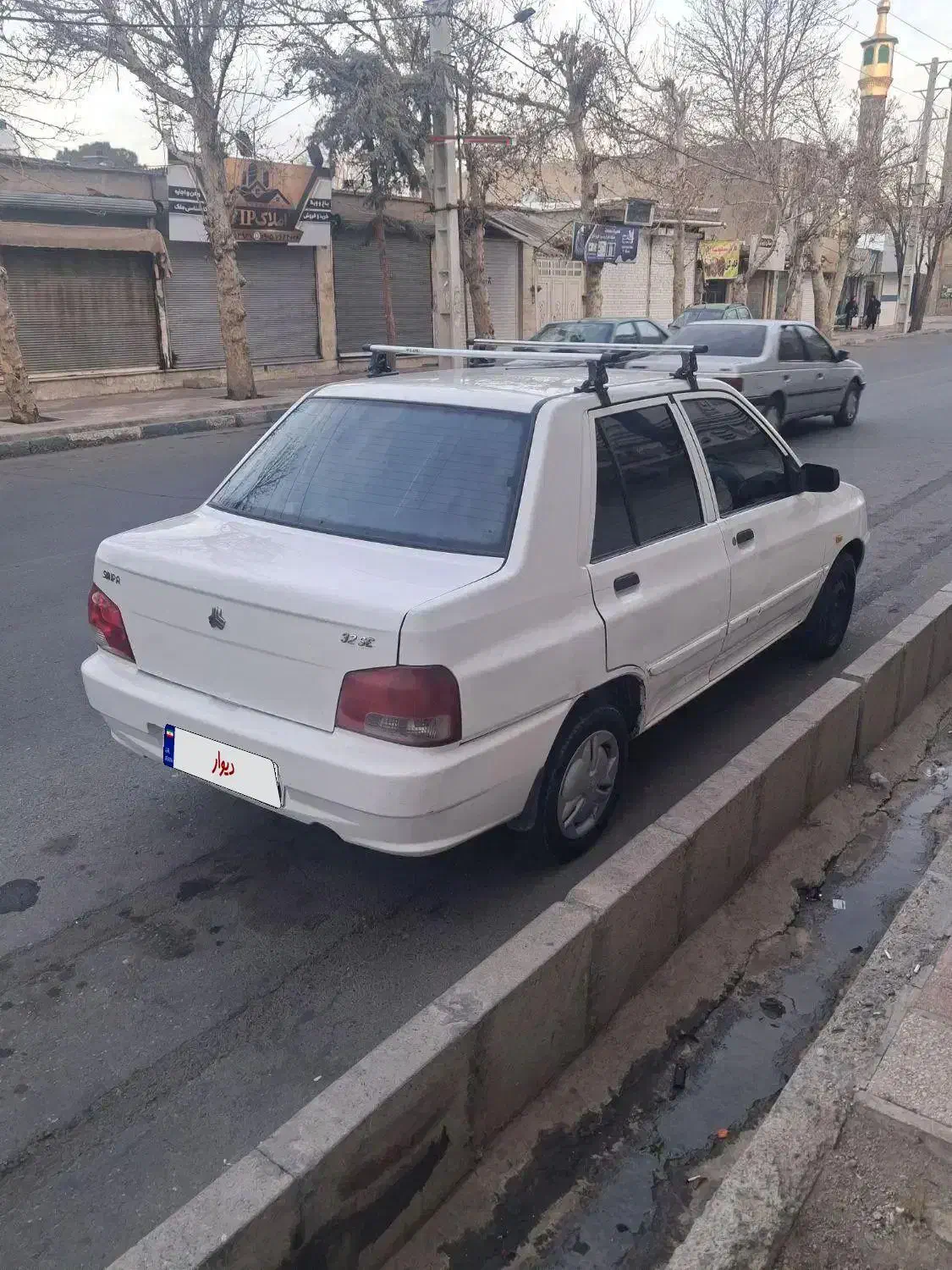 پراید ۱۳۲ تمیز|خودرو سواری و وانت|باغستان, |دیوار