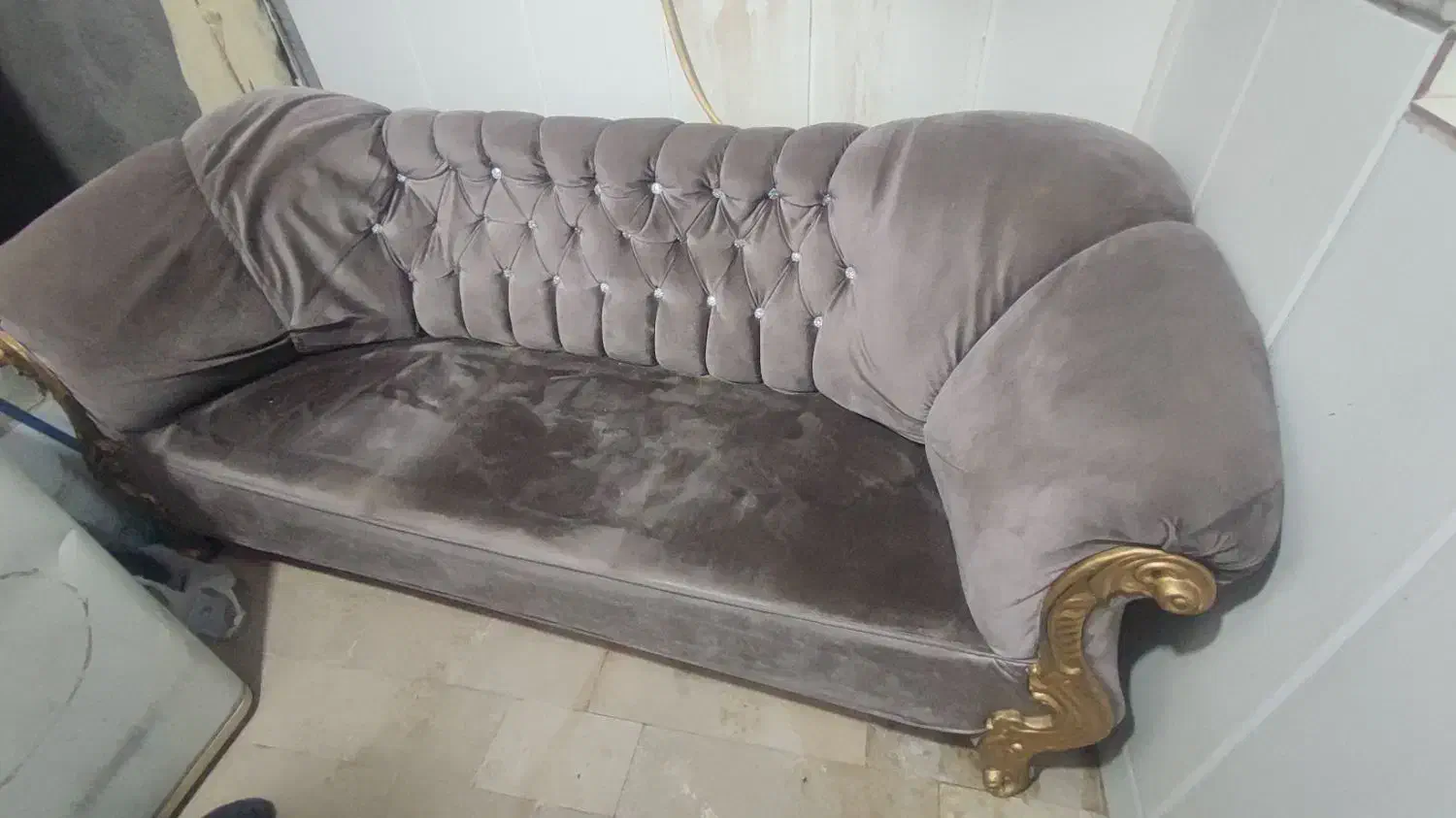 مبل 6نفره|مبلمان خانگی و میز عسلی|قم, نیروگاه|دیوار