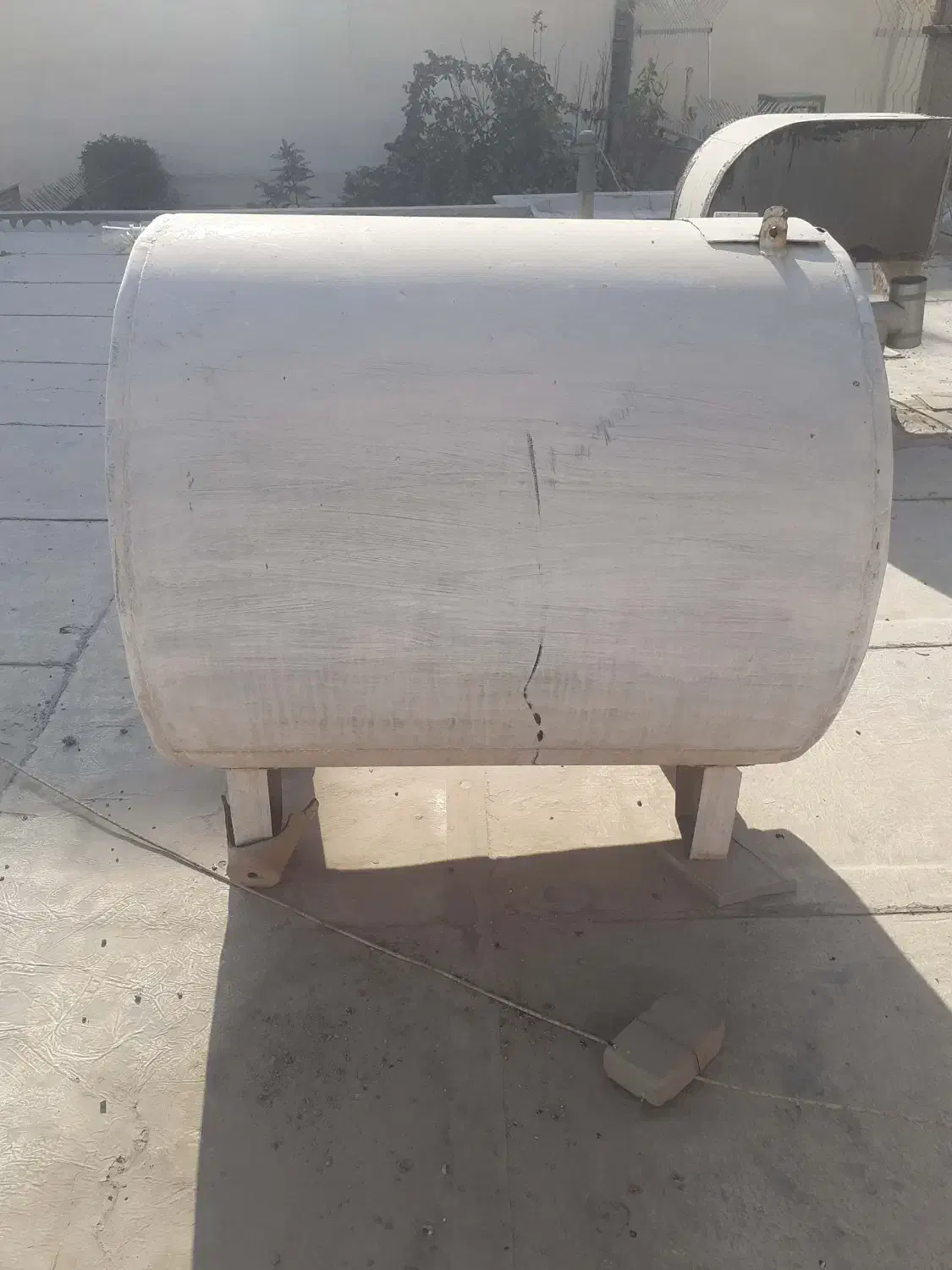 فروش تانکر آب ۸۰۰ لیتری|مصالح و تجهیزات ساختمان|اصفهان, شاهد|دیوار