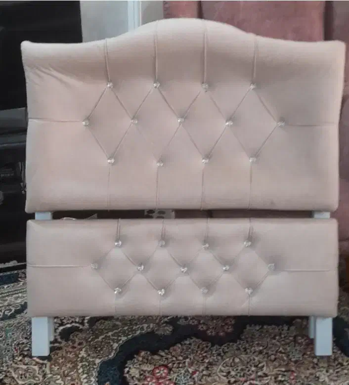 تشک تخت  به همراه تخت و کفی نئوپان|تشک تختخواب|مشهد, نیروی هوایی|دیوار