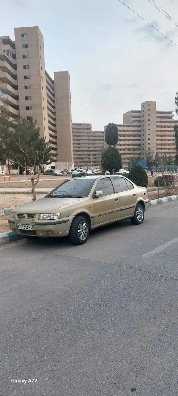 سواری سمند LX مدل 86|خودرو سواری و وانت|پاکدشت, پاکدشت (مامازند)|دیوار