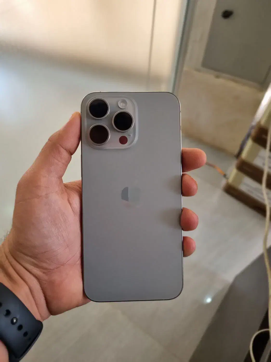 iphone 15 pro max|موبایل|قم, زنبیل آباد|دیوار