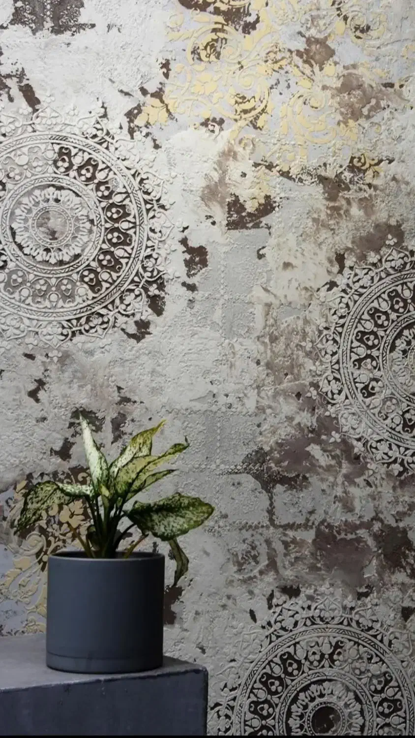 کاغذ دیواری..نقاشی ساختمان|خدمات پیشه و مهارت|علیآباد کتول, |دیوار