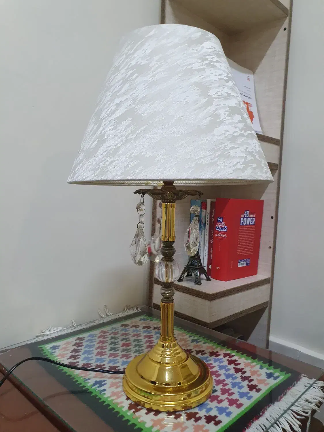 آباژور رو میزی|چراغ خواب و آباژور|قم, سید معصوم|دیوار