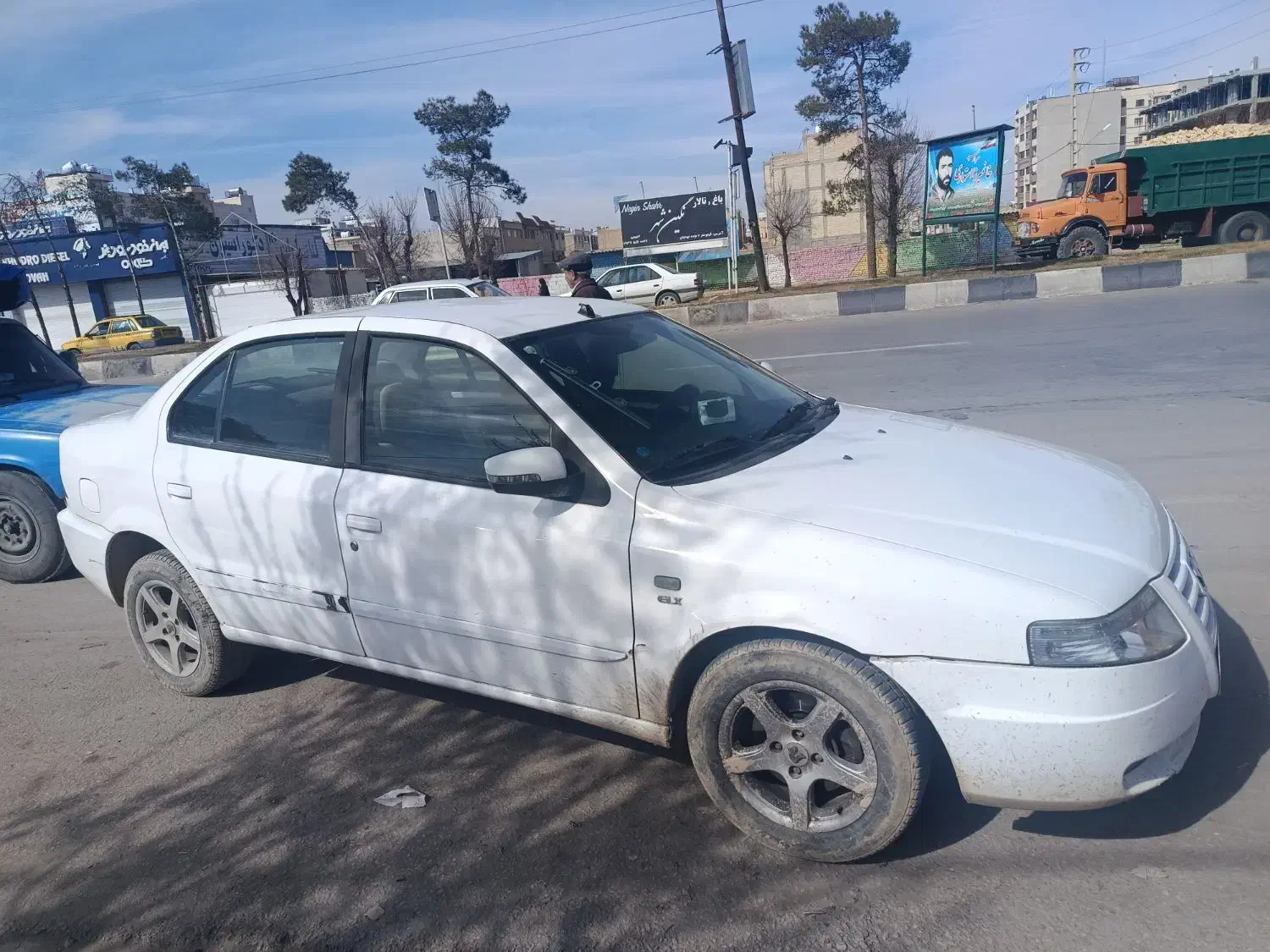 سورن توربو95|خودرو سواری و وانت|مرودشت, سهل‌آباد|دیوار