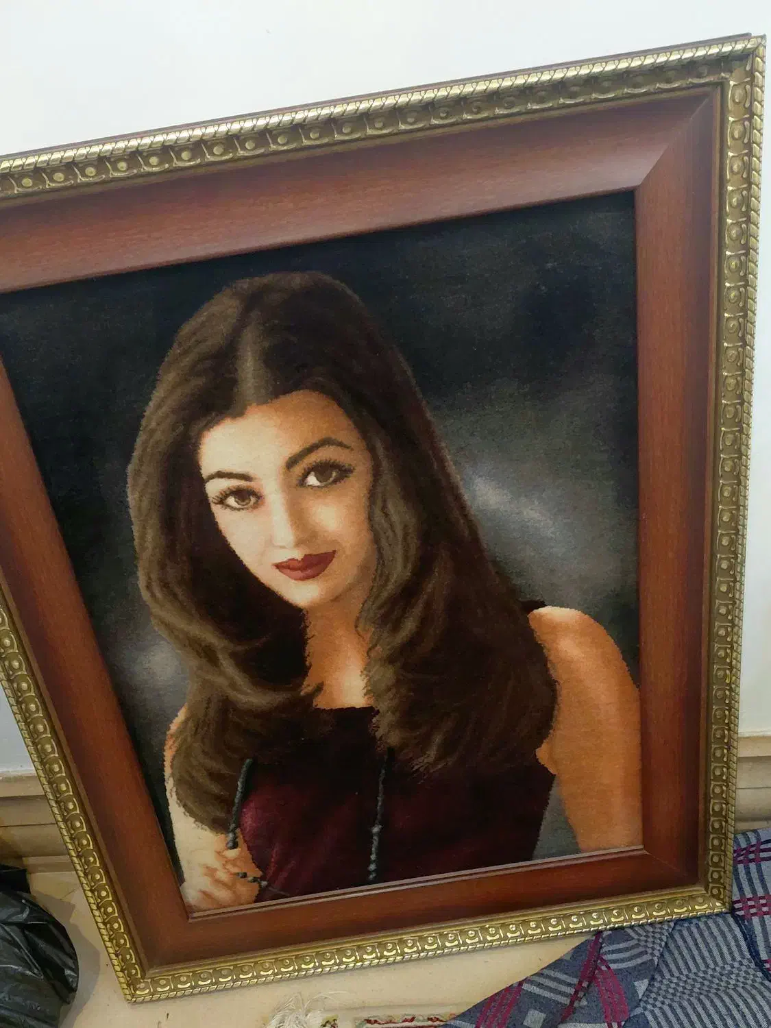 تابلو دست بافت|تابلو فرش|قم, سالاریه|دیوار