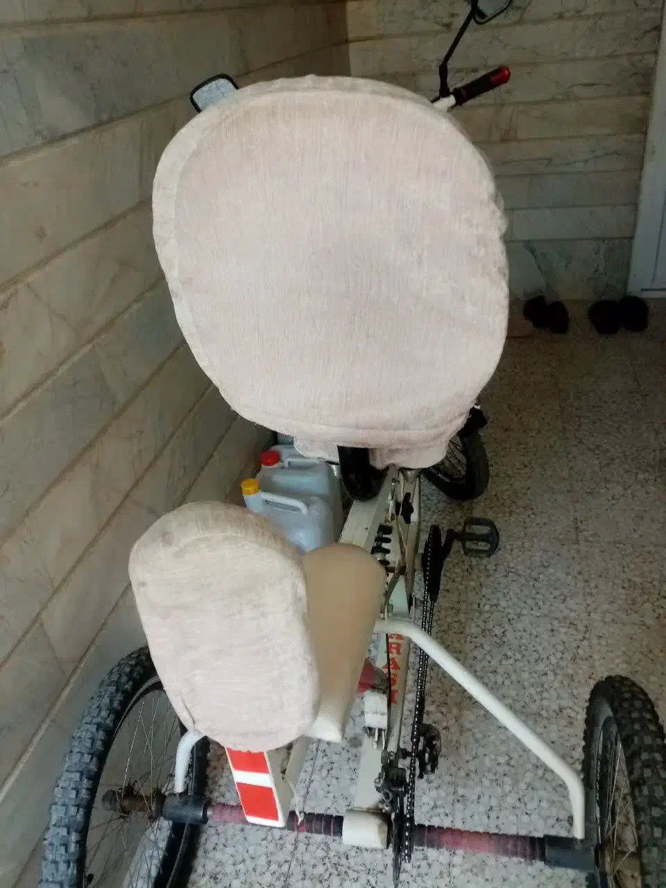 سه چرخه|دوچرخه، اسکیت، اسکوتر|نجف‌آباد, منتظری جنوبی|دیوار