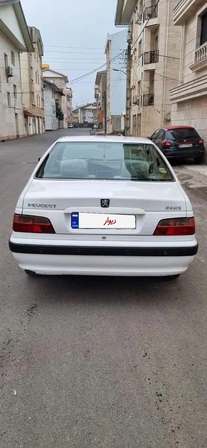 پژو پارس مدل 1388 صفر|خودرو سواری و وانت|رشت, یخسازی|دیوار