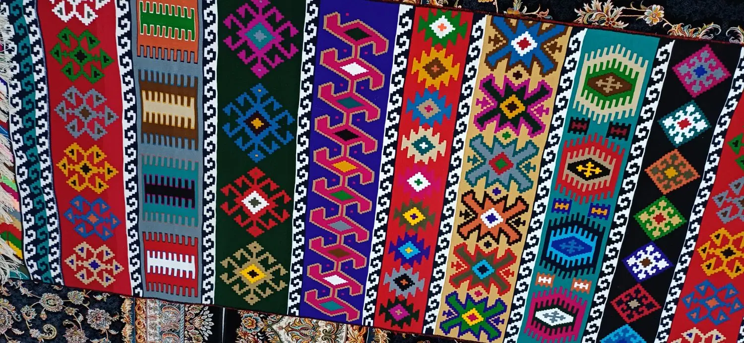 گلیم دست بافت|گلیم، جاجیم، گبه|تهران, کارخانه سیمان|دیوار