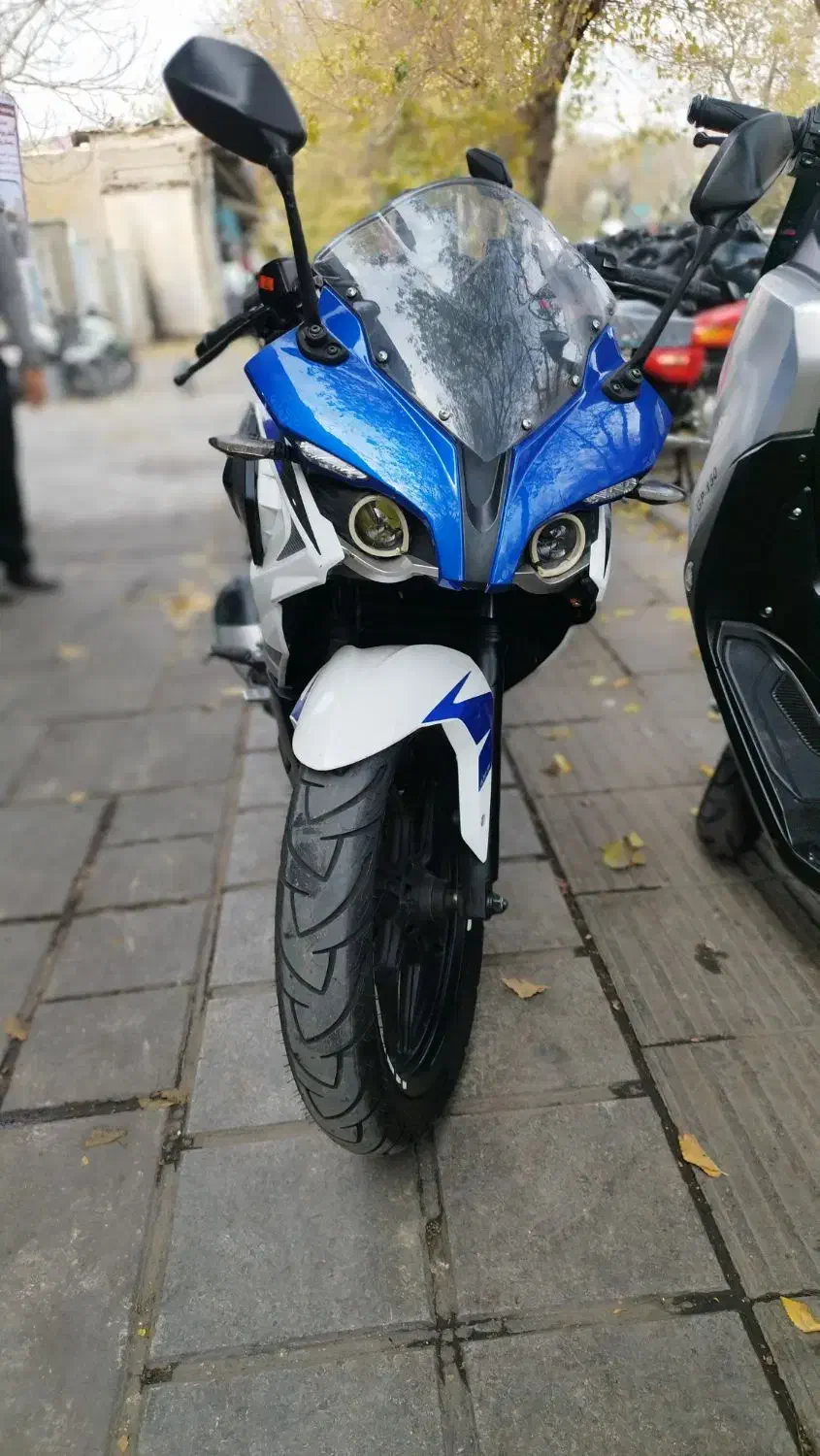 پالس RS200 مدل 1400 در حد صفر نقد و اقساط|موتورسیکلت|تهران, حر|دیوار