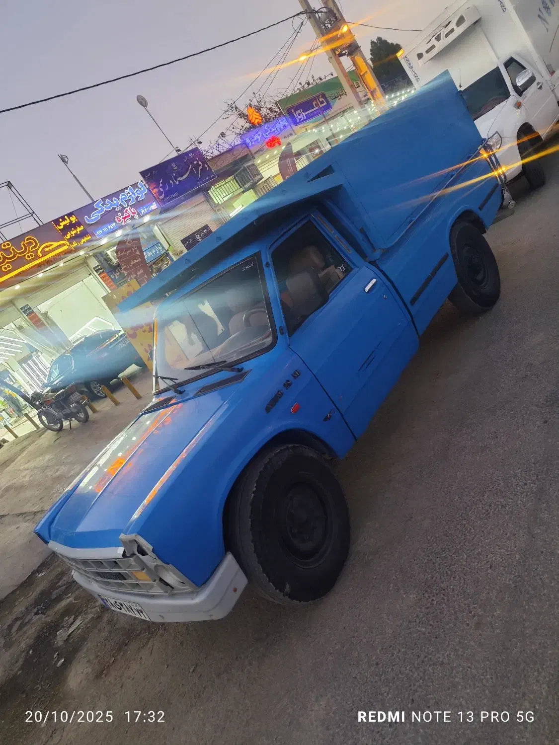 وانت نیسان دیزل مدل 92 زرقان|خودرو سواری و وانت|زرقان, |دیوار