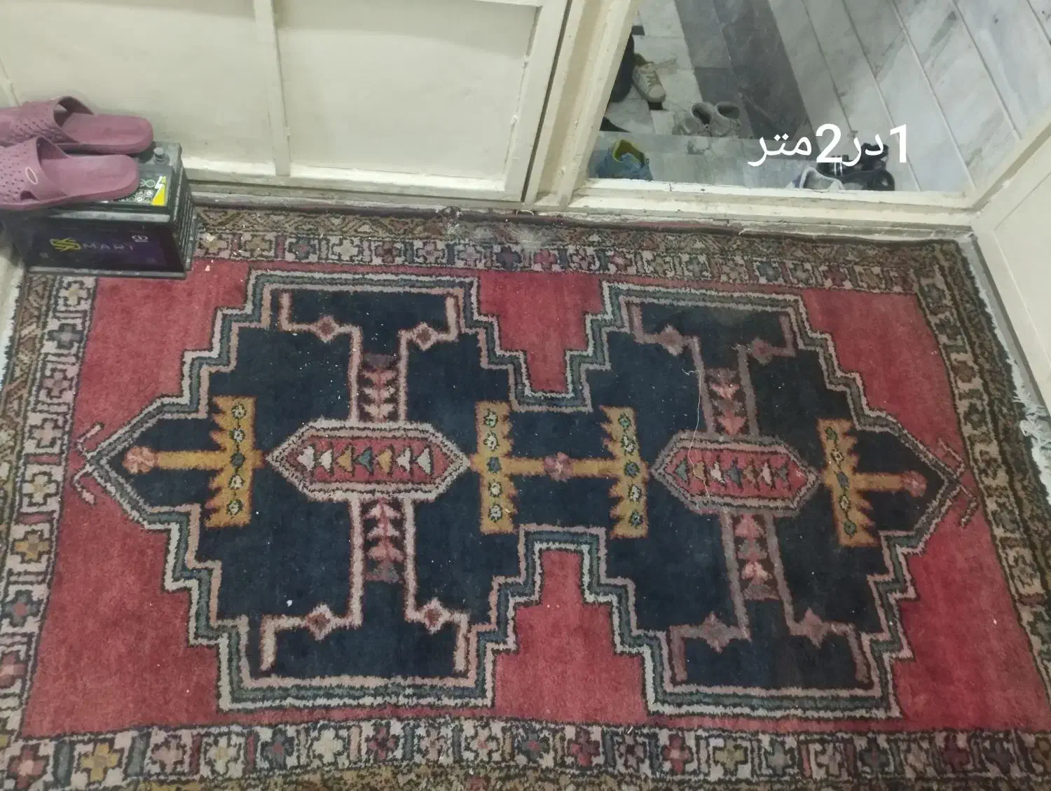 گبه دستباف|گلیم، جاجیم، گبه|قم, سید معصوم|دیوار