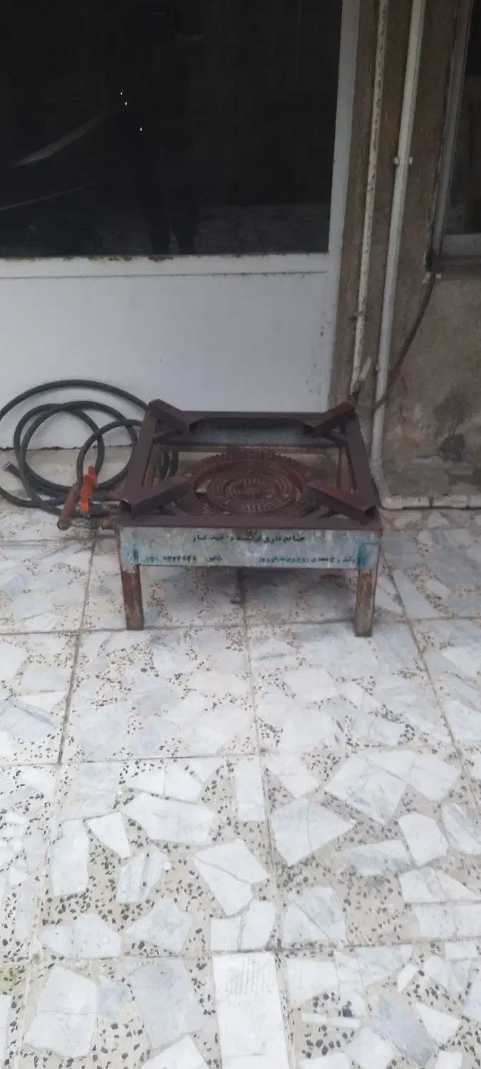 اجاق گاز آشپزخانه ای و باربکیو کوچک|اجاق گاز و لوازم برقی پخت‌وپز|شفت, |دیوار