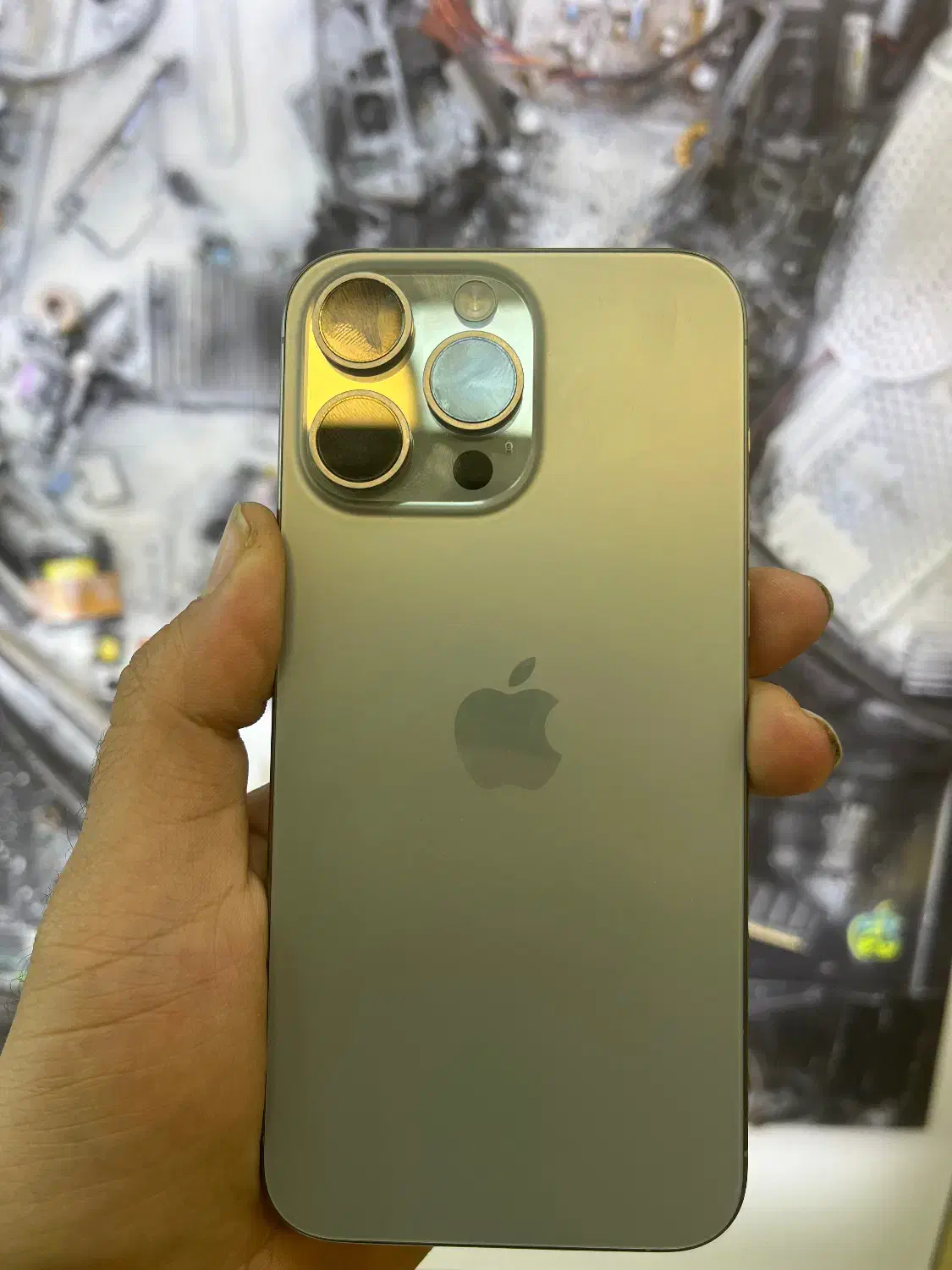 ایفون 15PROMAXرنگنچرال پارت نامبر ZAA512گیگ|موبایل|اصفهان, احمدآباد|دیوار