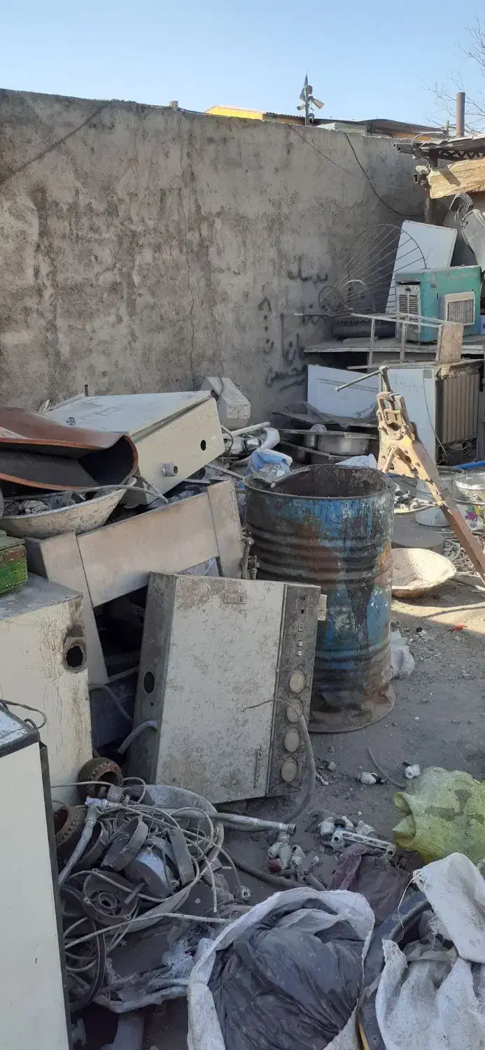 خریدار ضایعات آهن خرید مس آلمینیوم فروش|عمدهفروشی|تهران, پاسداران|دیوار