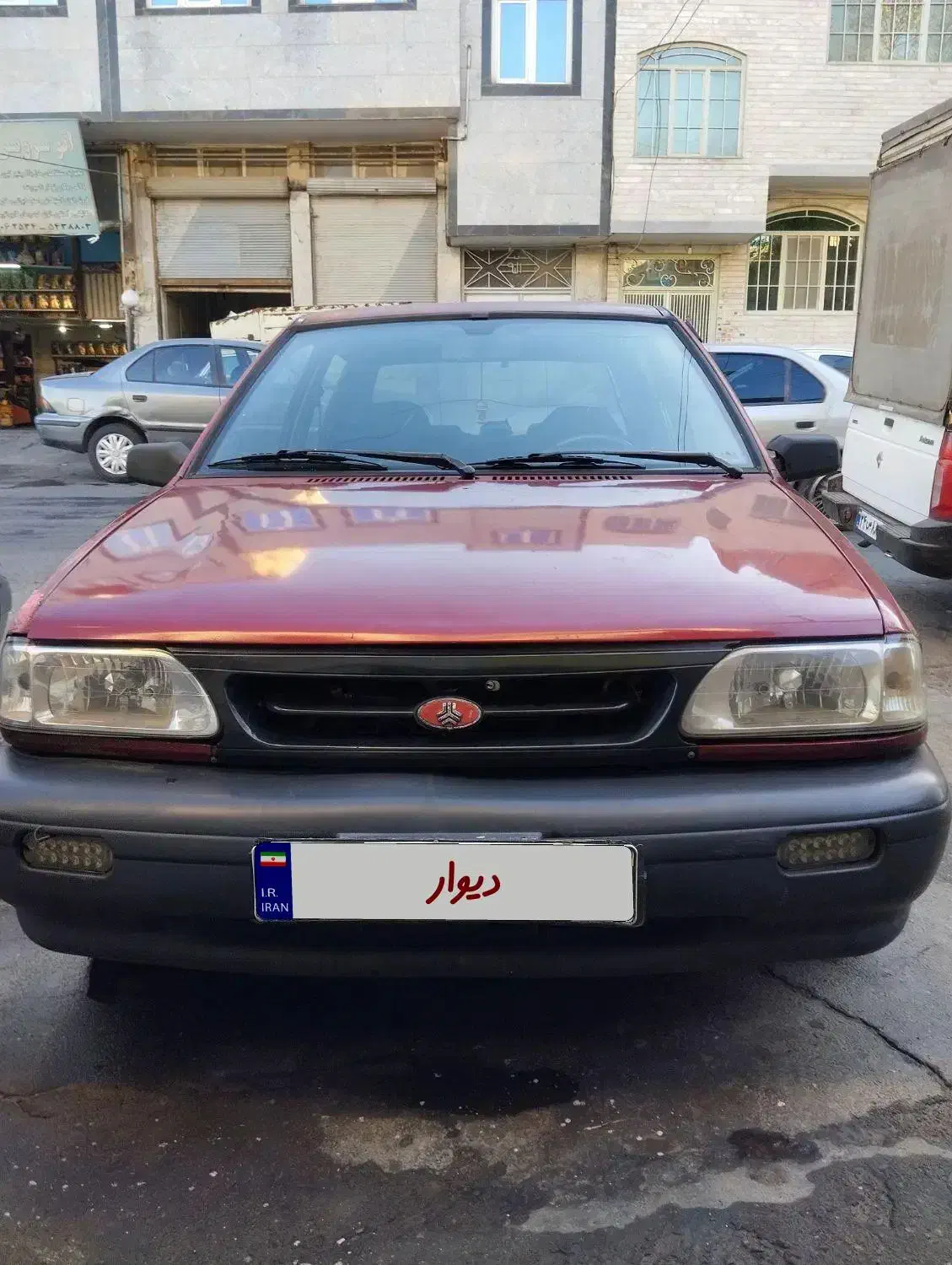 پراید مدل 81|خودرو سواری و وانت|تبریز, |دیوار