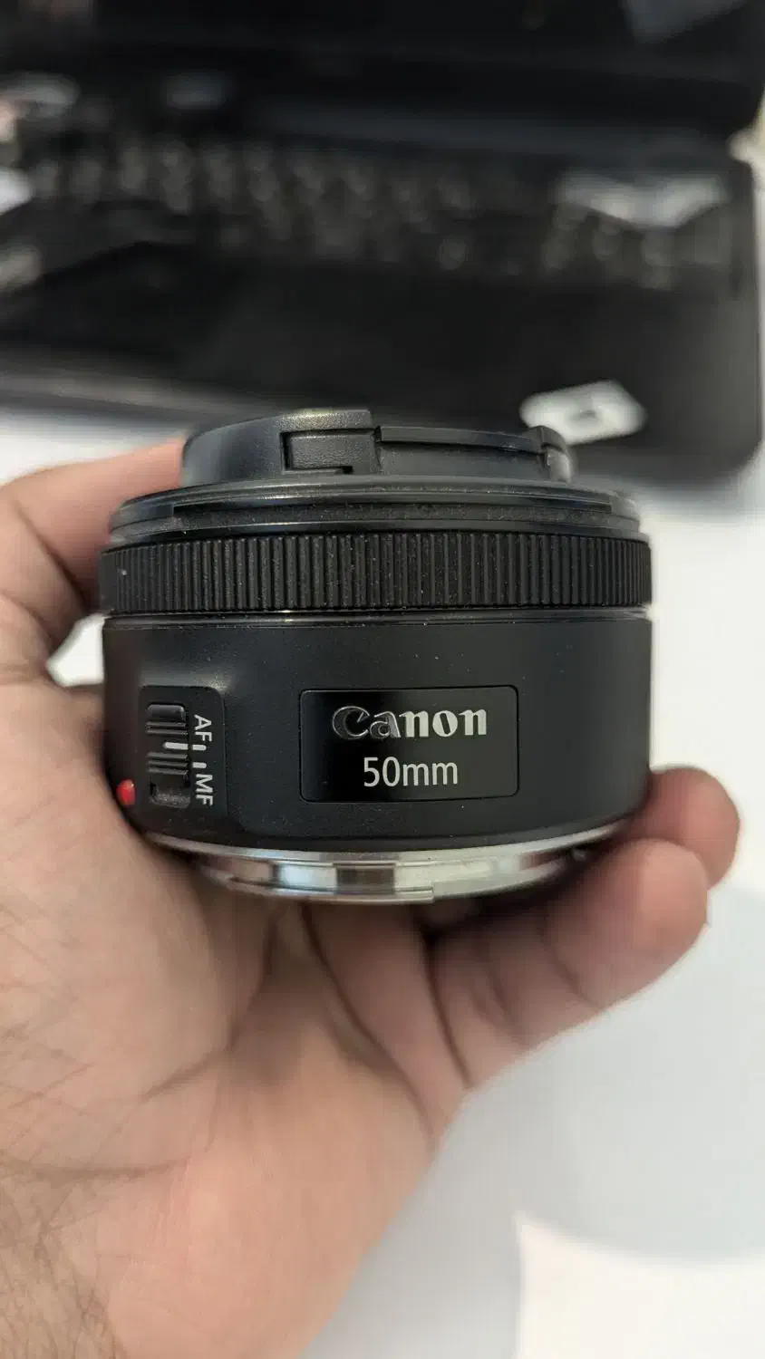 لنز کانن EF 50mm f/1.8 STM|دوربین عکاسی و فیلم‌برداری|اهواز, کیانپارس |دیوار