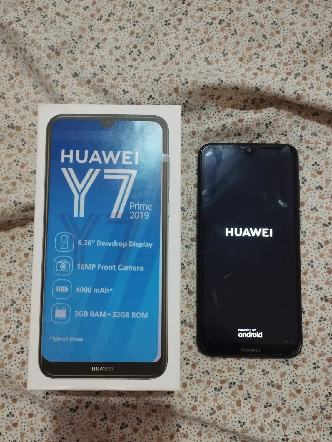 HUAWEI Y7 2019 PRIME|موبایل|اهواز, گلستان|دیوار