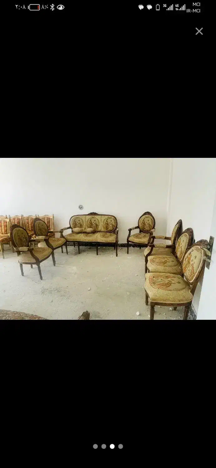 مبلمان|مبلمان خانگی و میز عسلی|لردگان, |دیوار