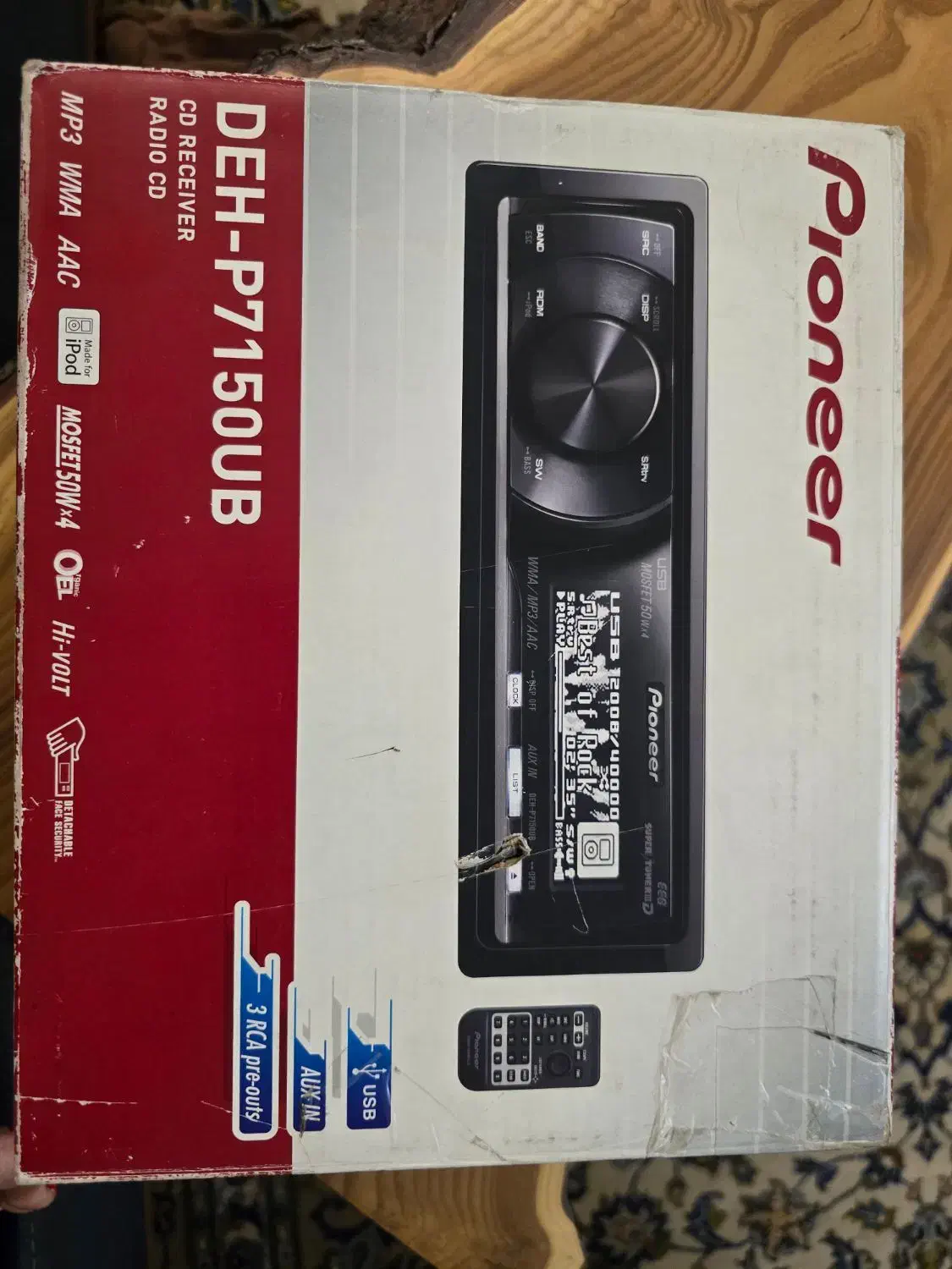 ضبط پایونیر ۷۱۵۰|قطعات یدکی و لوازم جانبی|تهران, خواجه نصیر طوسی|دیوار