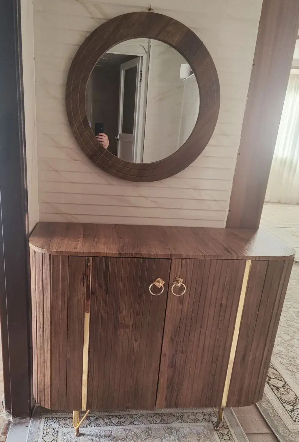 آیینه و کنسول|بوفه، ویترین، کنسول|هرسین, |دیوار