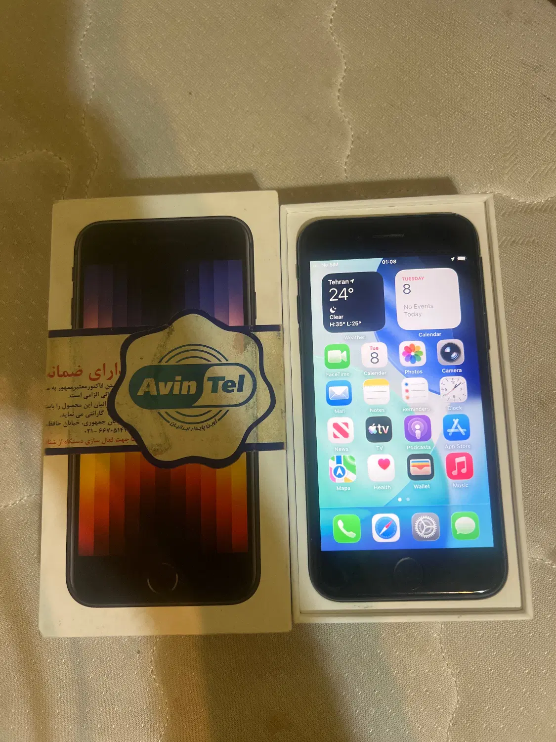 Se 128gig 2022 midnight|موبایل|تهران, علم و صنعت|دیوار