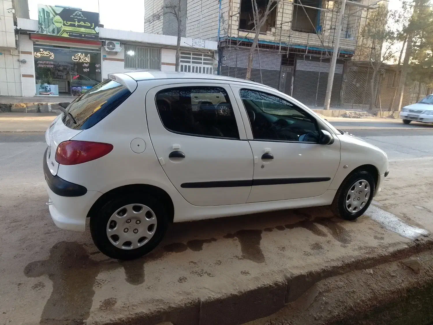 ۲۰۶ سفید مدل ۹۶|خودرو سواری و وانت|مشهد, گلشور|دیوار