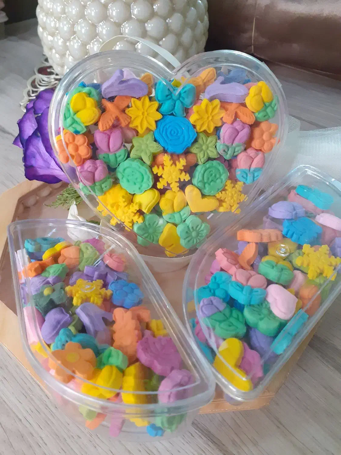 قندو نبات طعم دار( میوه ای و دمنوشی)|خوردنی و آشامیدنی|تهران, افسریه جنوبی|دیوار