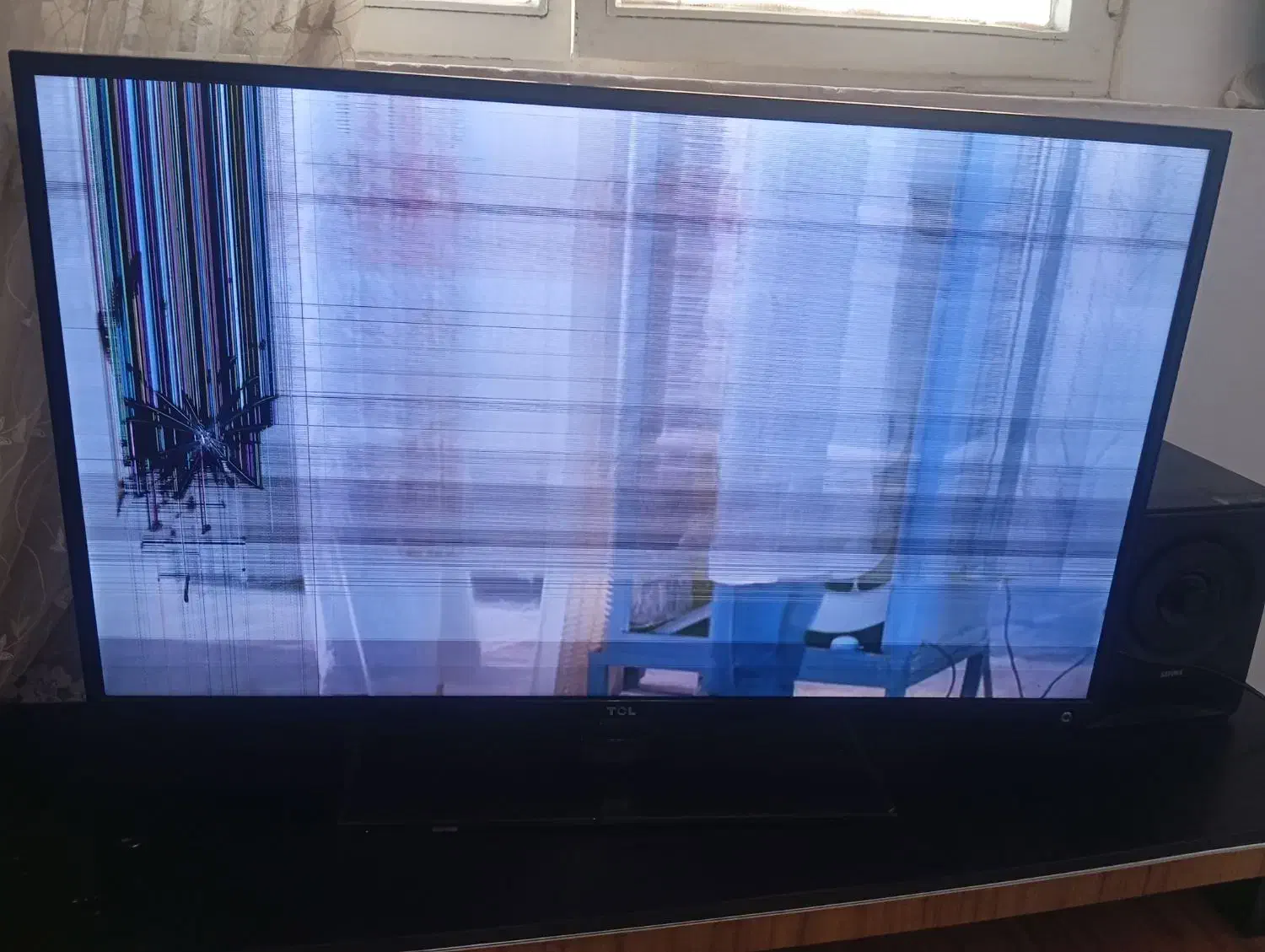 تلویزیون 43 TCL|تلویزیون و پروژکتور|فردیس, شهرک شهید حسینی|دیوار