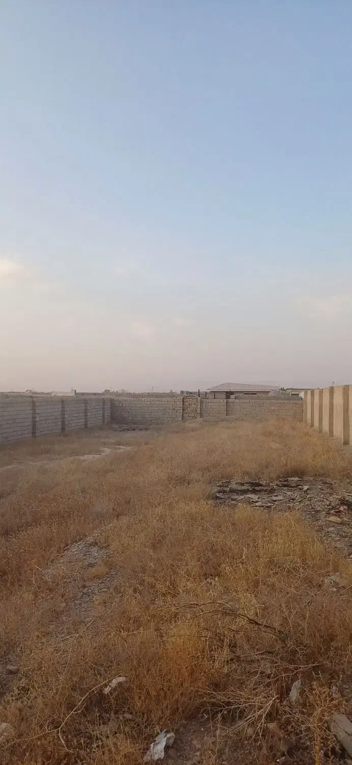 ۷۱۵متر زمین حاشیه روستای گنبدواز با حاشیه زیاد|فروش زمین و ملک کلنگی|مشهد, گنبدواز|دیوار