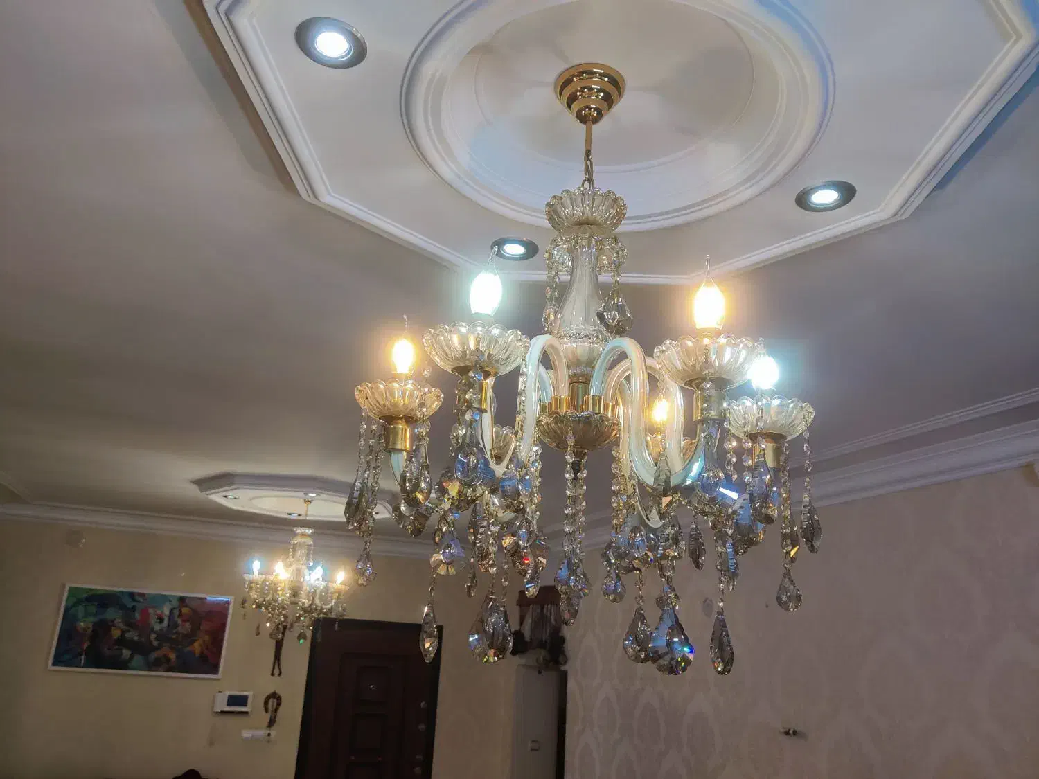 لوستر|لوستر و چراغ آویز|اندیشه, اندیشه فاز ۳|دیوار