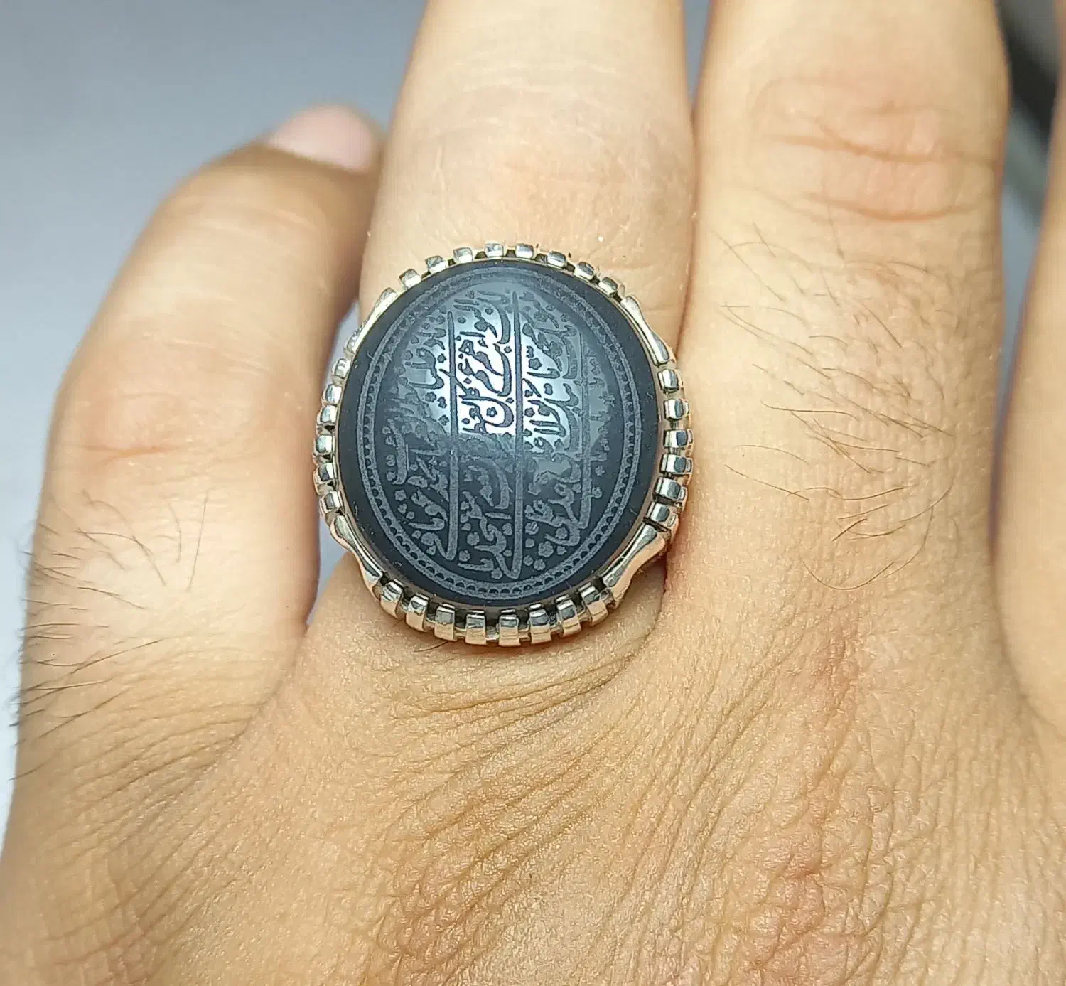 عقیق جزع یمن نادعلی|جواهرات|قم, چهار مردان|دیوار