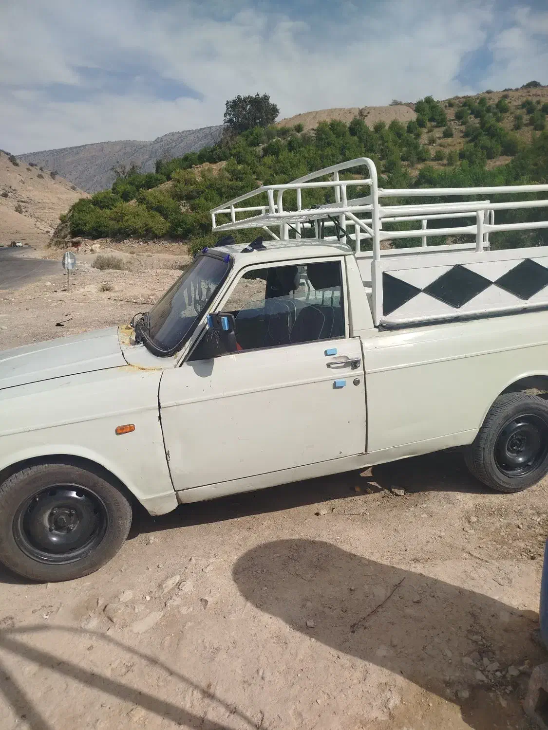 وانت مدل 93|خودرو سواری و وانت|دهدشت, |دیوار