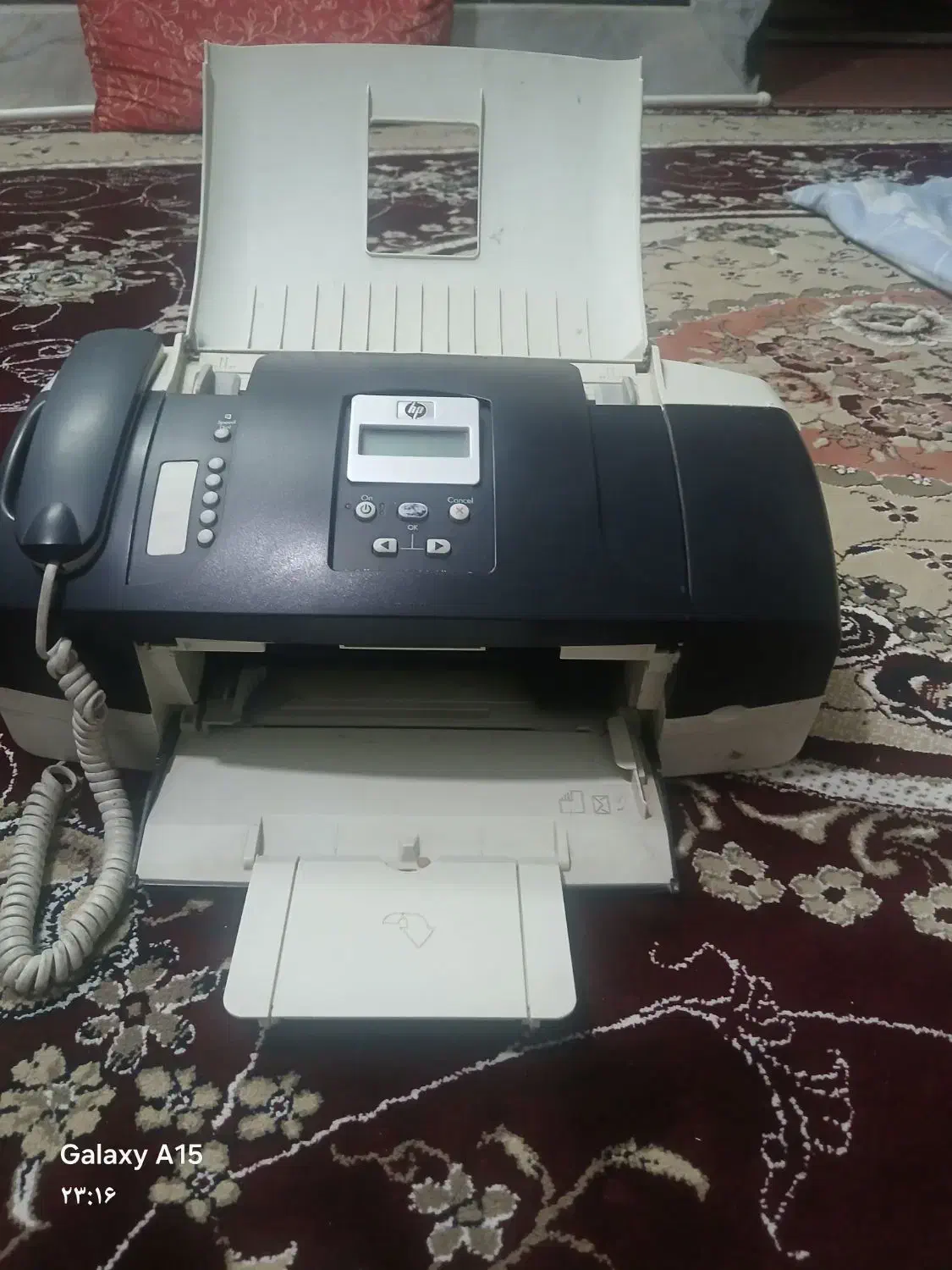 دستگاه کپی 4 کاره hp|پرینتر، اسکنر، کپی، فکس|زاهدان, |دیوار